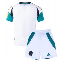 Echipament fotbal Newcastle United Tricou Treilea 2024-25 pentru copii maneca scurta (+ Pantaloni scurti)